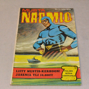 Mustanaamio 03 - 1979